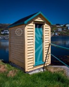 Greenspond outhouse